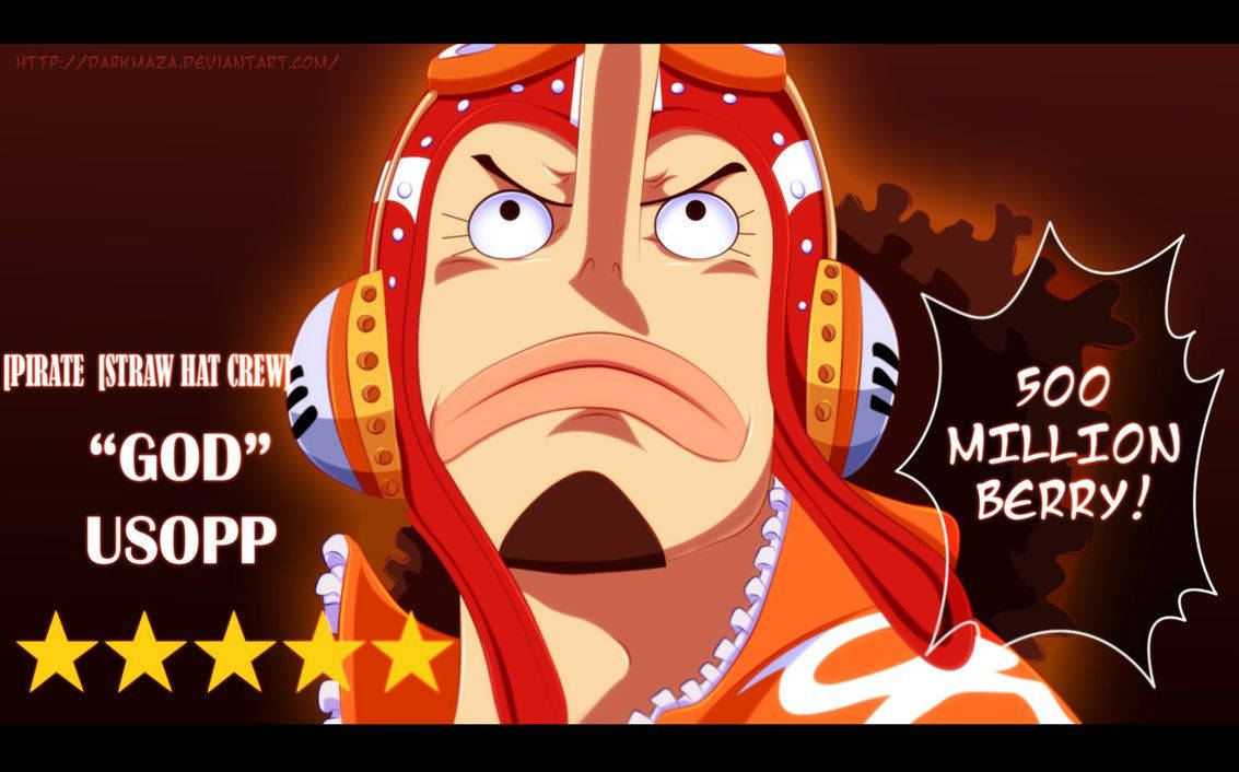 One Piece Usopp Bounty Meme Wallpaper