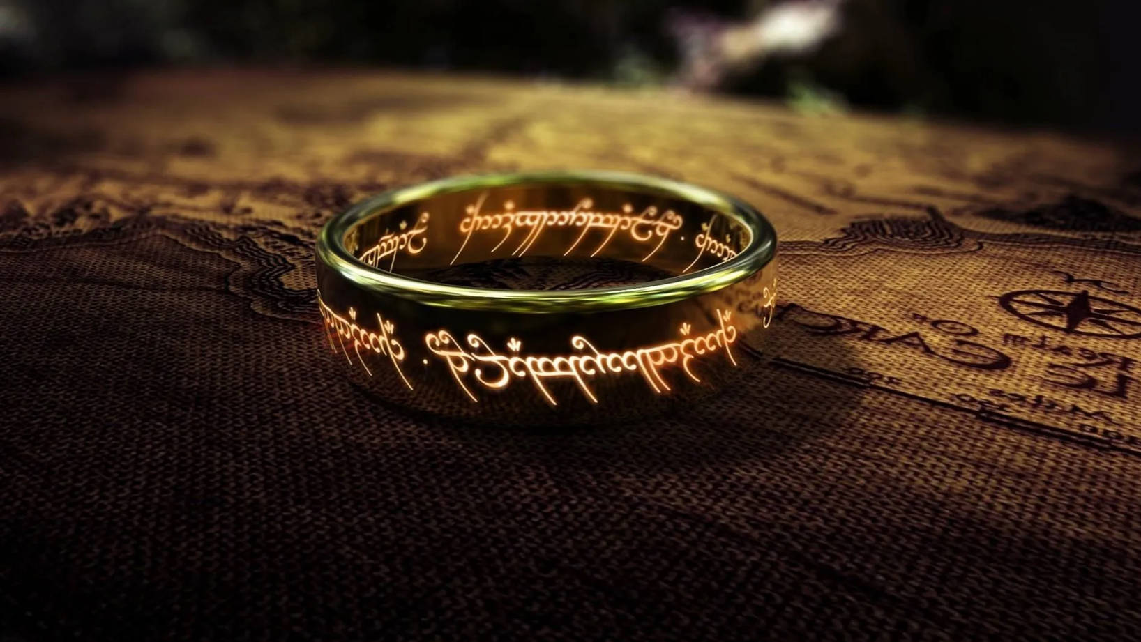 One Ring 4k Lord Of The Rings Wallpaper