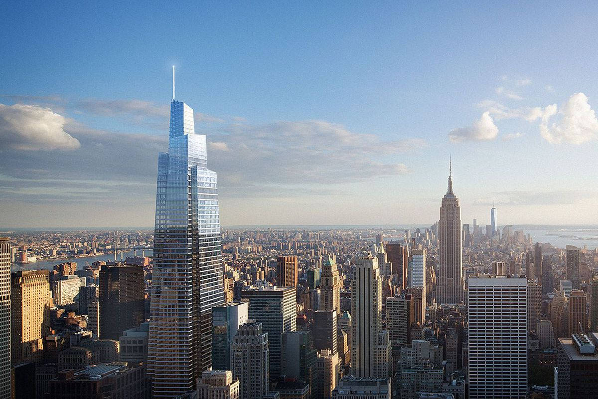 One Vanderbilt In United States Wallpaper