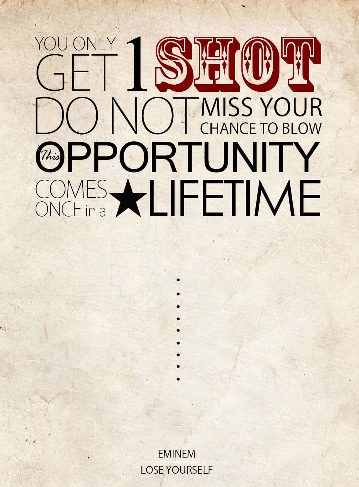 Opportunity Eminem Wallpaper