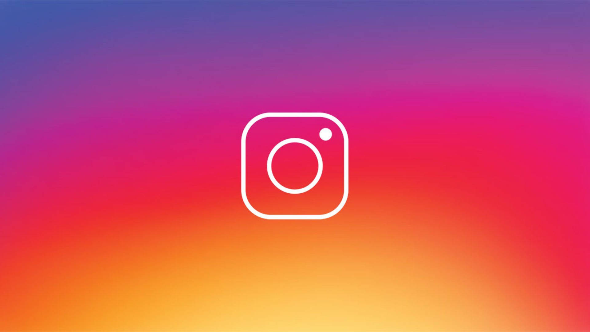 Download free Orange Pink Gradient Instagram Logo Wallpaper -  MrWallpaper.com