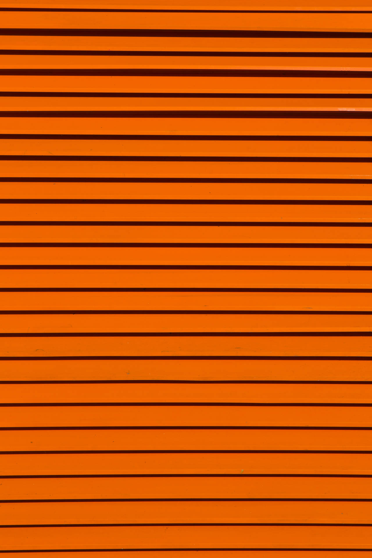 Orange Stripes Pattern Wallpaper