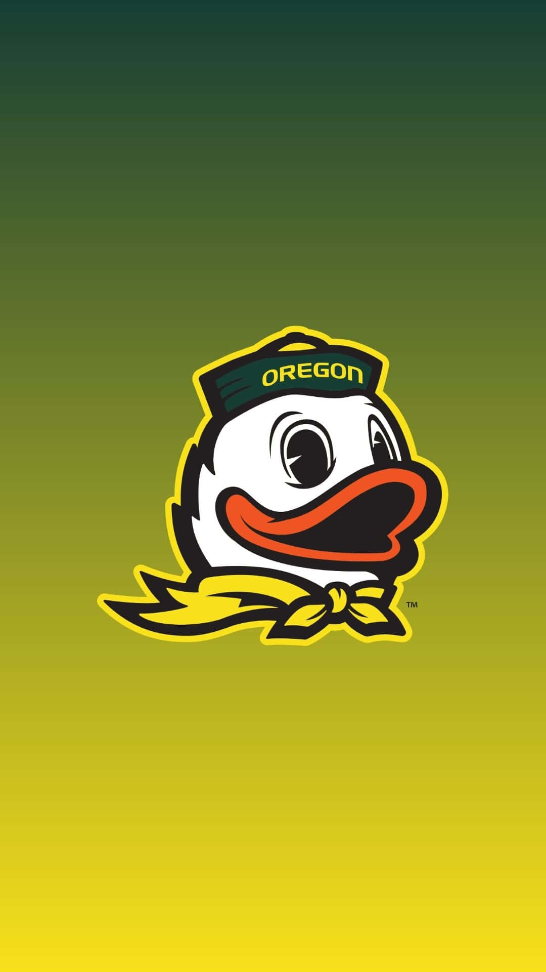 Oregon Ducks Football Team Logo Wallpaper
