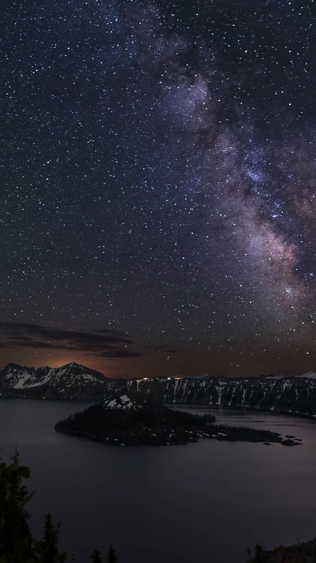 Oregon Night Sky Wallpaper