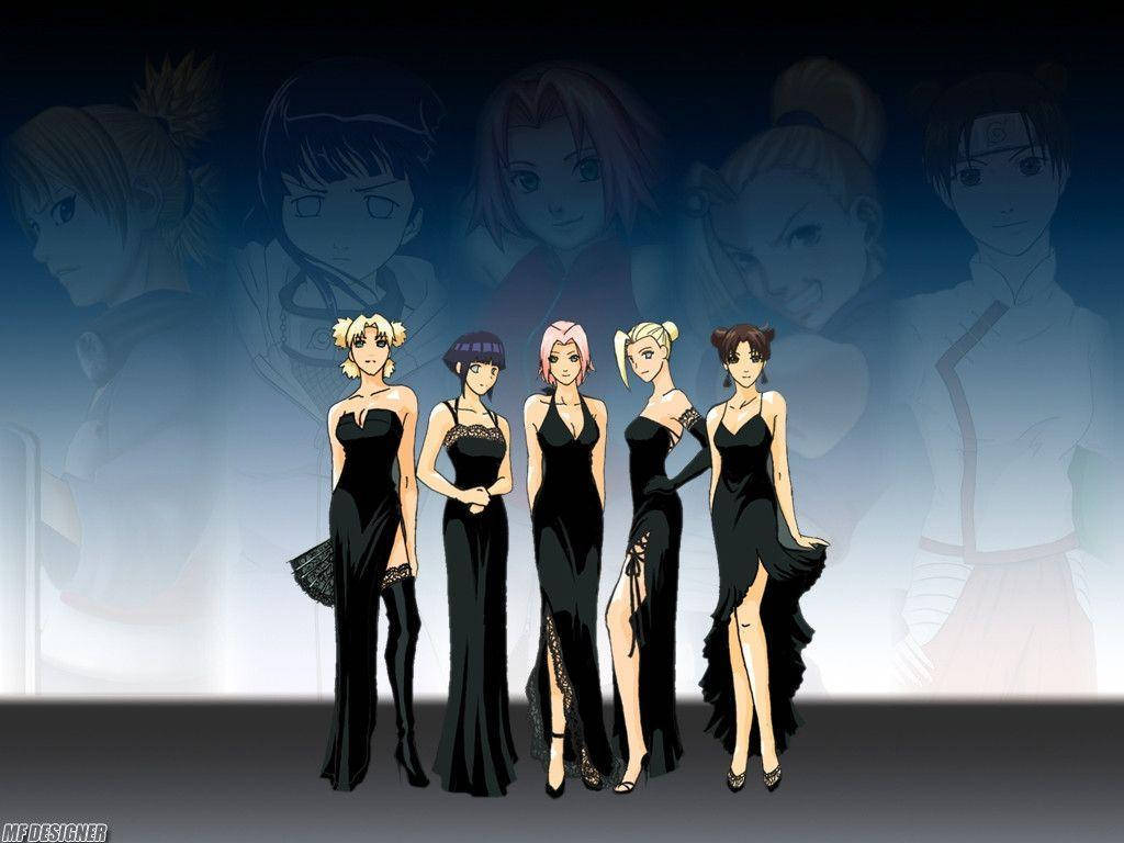 Original Series' Naruto Girls Wallpaper