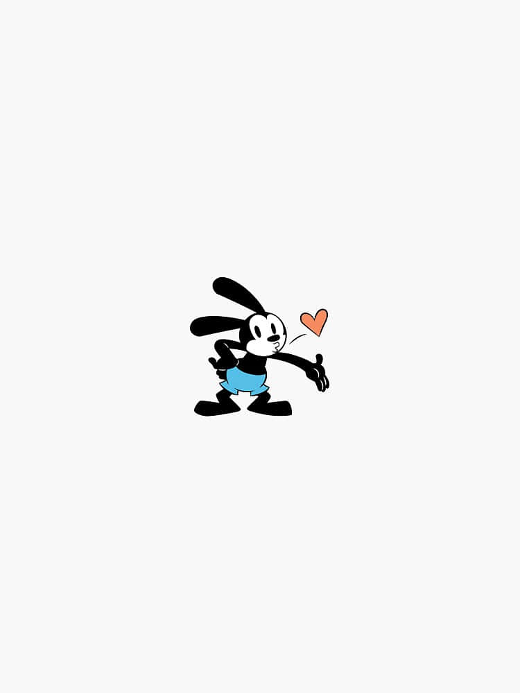Oswald The Lucky Rabbit Love Wallpaper