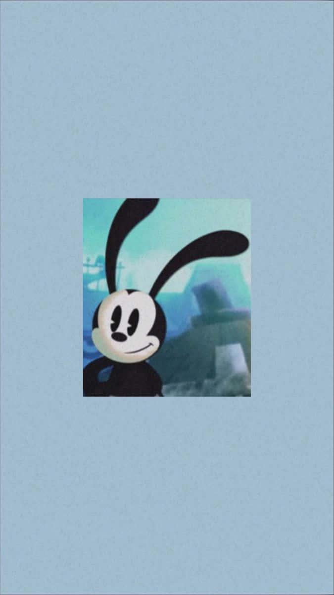 Oswald The Lucky Rabbit Portrait Wallpaper