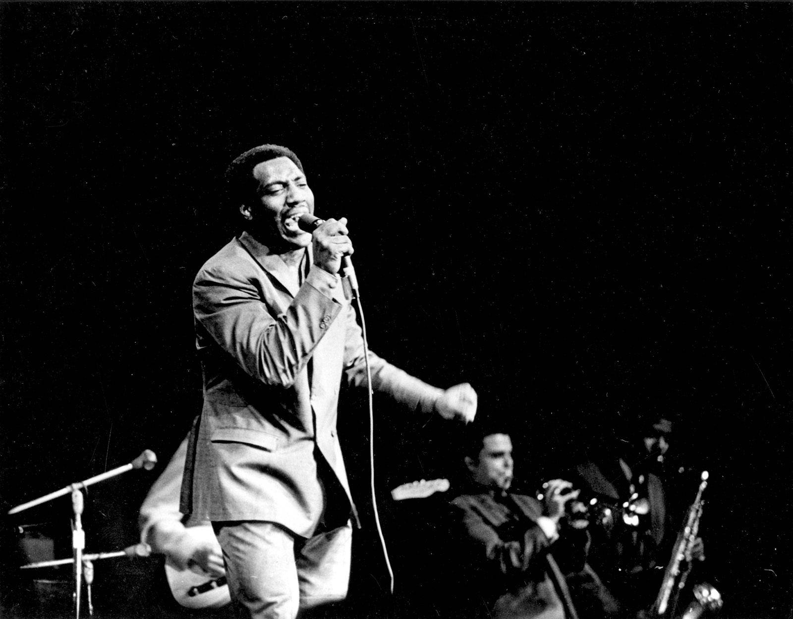 Otis Redding 1967 Monterey Pop Festival Wallpaper