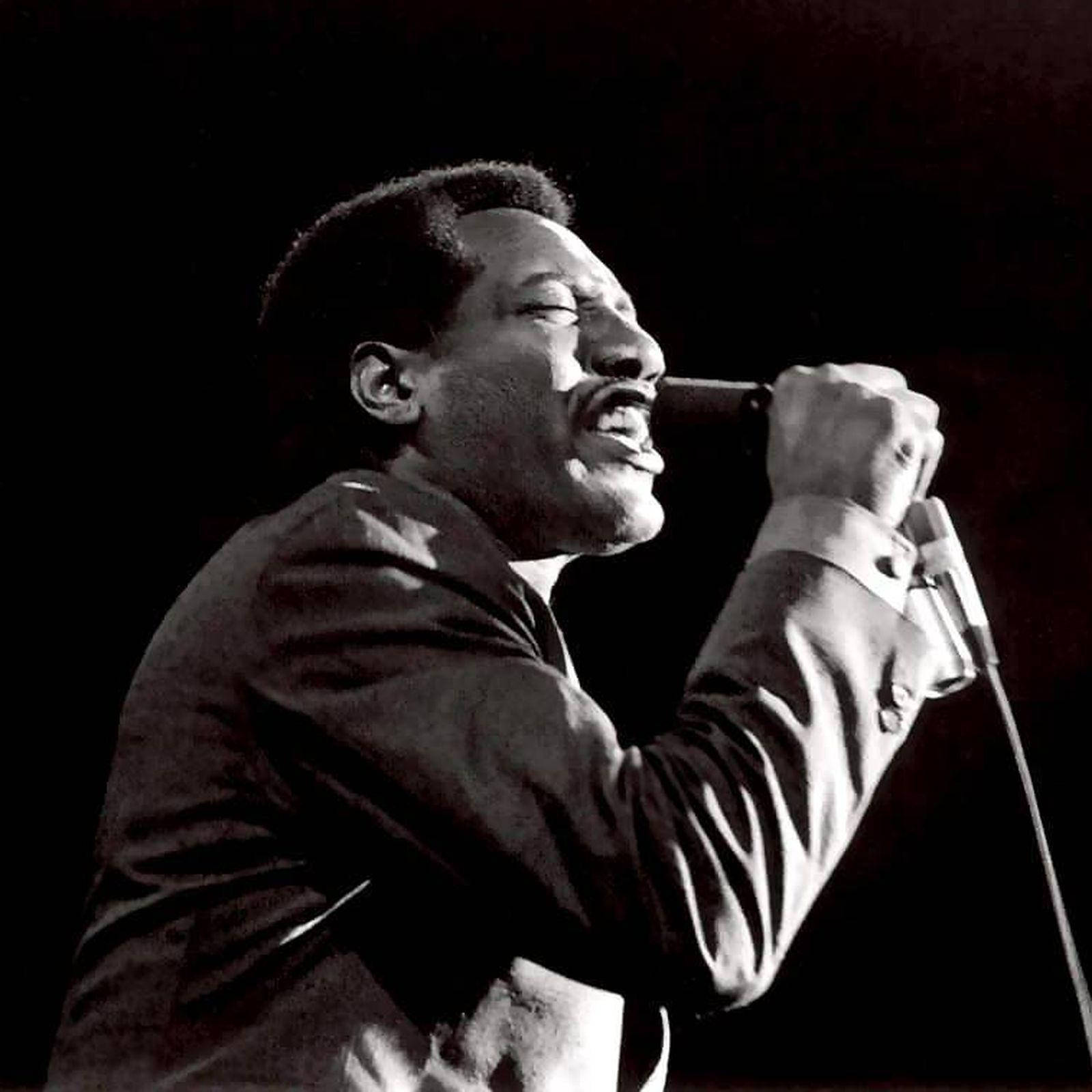 Otis Redding At Monterey Pop Festival Wallpaper