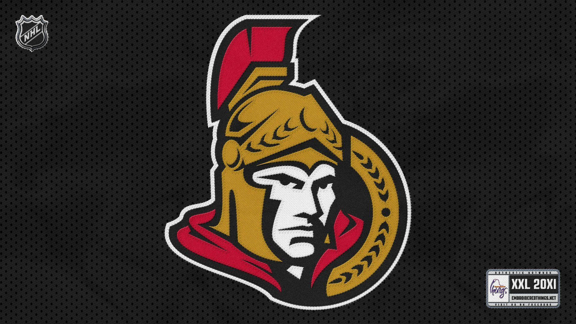 Ottawa Senators 3D Chromed Metal Emblem