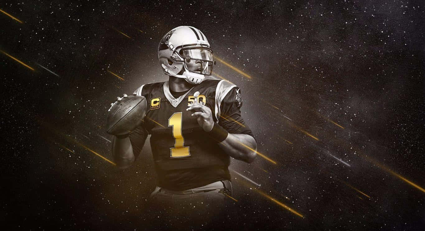 Outstanding Quarterback - Cam Newton Wallpaper