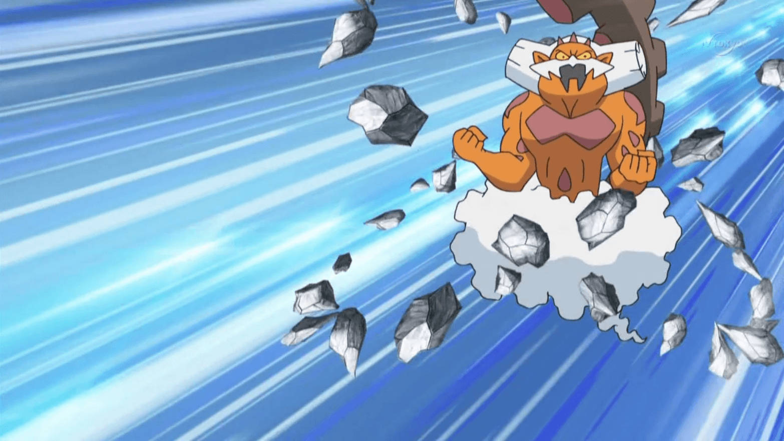 Overpowered Landorus Wallpaper