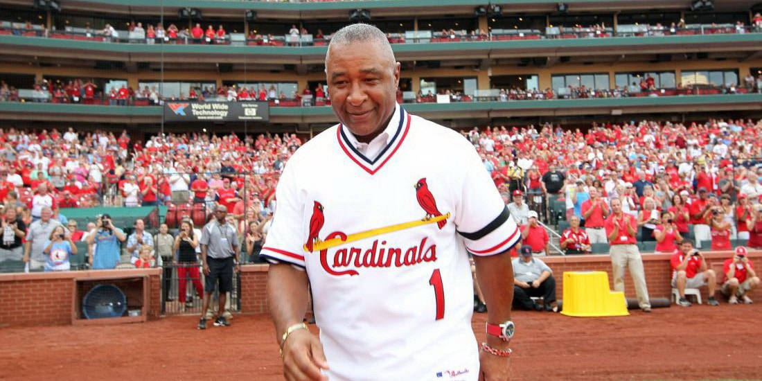 Ozzie Smith On Baseball Field Wallpaper