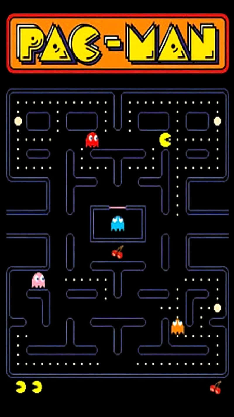 Pac - Man T - Shirt Wallpaper