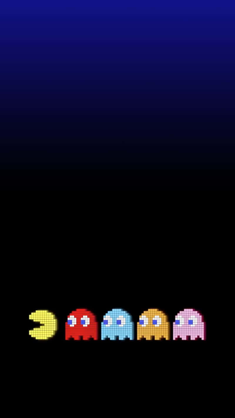 Pac Man Wallpaper - Wallpapers Wallpaper