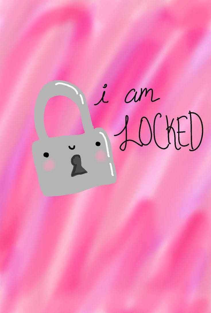 Padlock Cute Iphone Lock Screen Wallpaper
