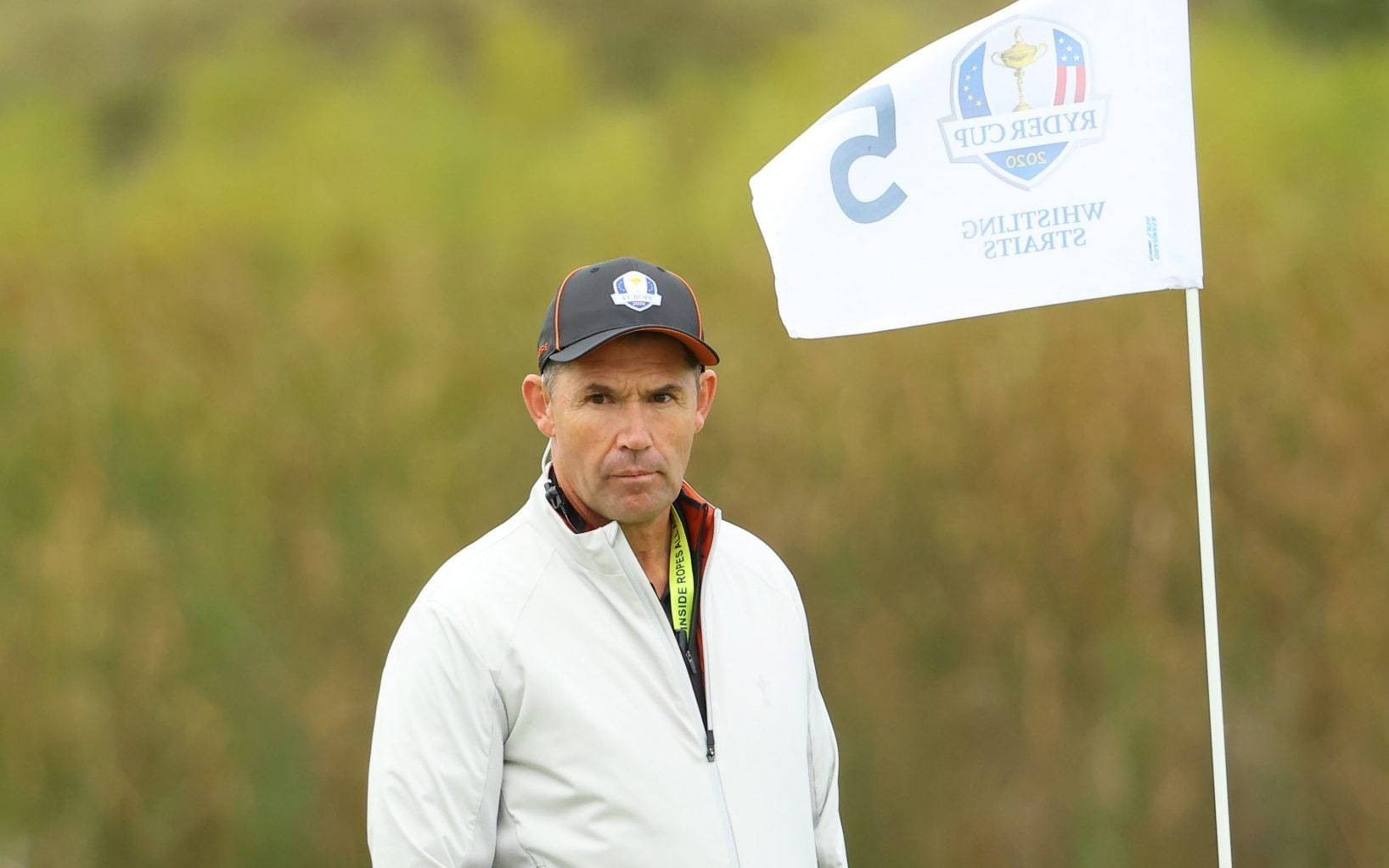 Padraig Harrington Looking Serious Wallpaper