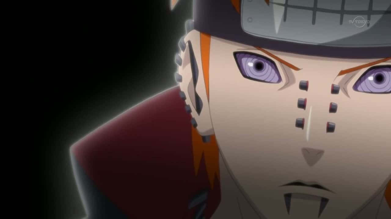 Pain – Leader Of The Akatsuki Organization Wallpaper