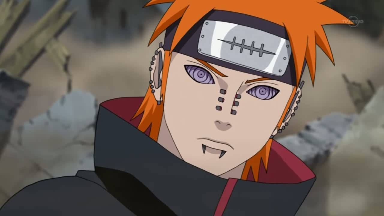 Pain Of Naruto Series Wallpaper