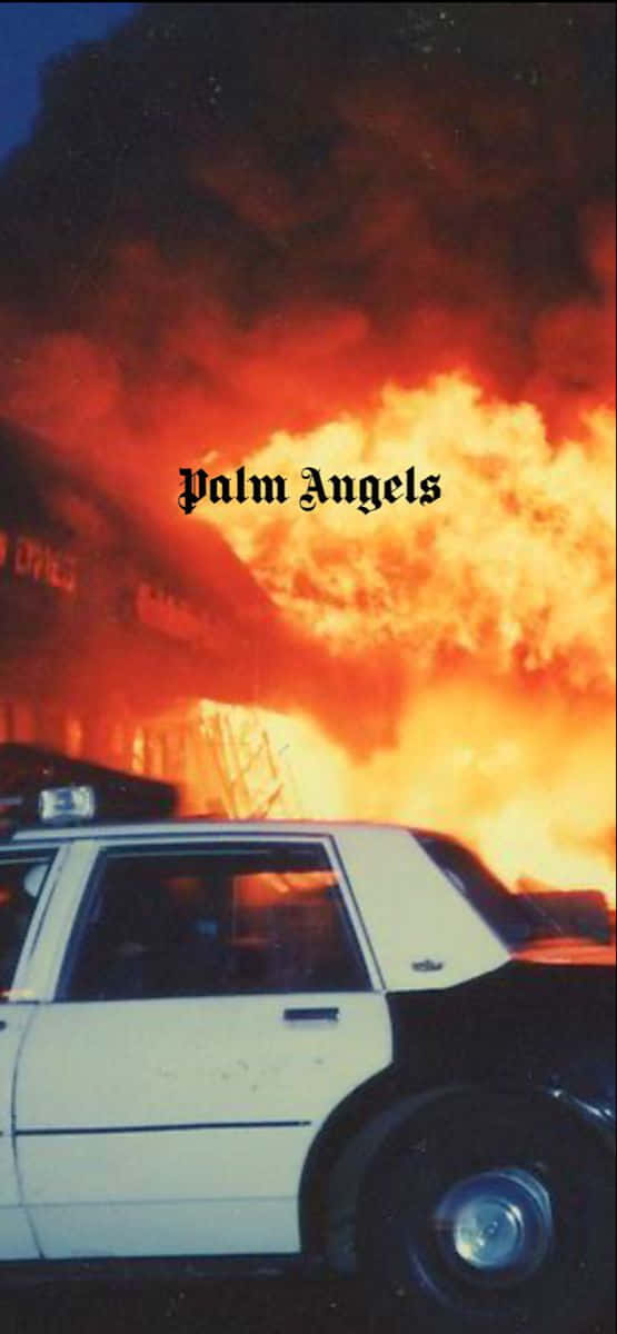 Palm Angels Fire Wallpaper