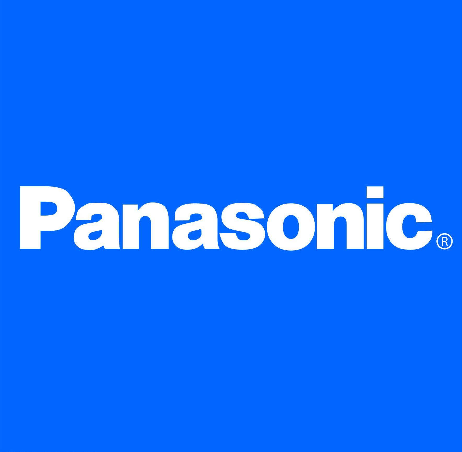Panasonic Blue Background Wallpaper