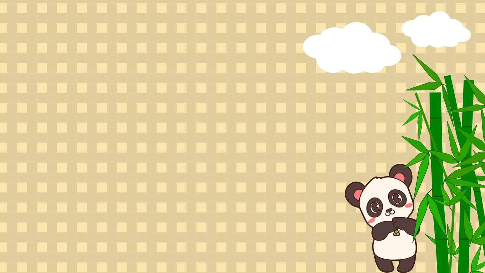 Panda Cute Pc Idea Wallpaper