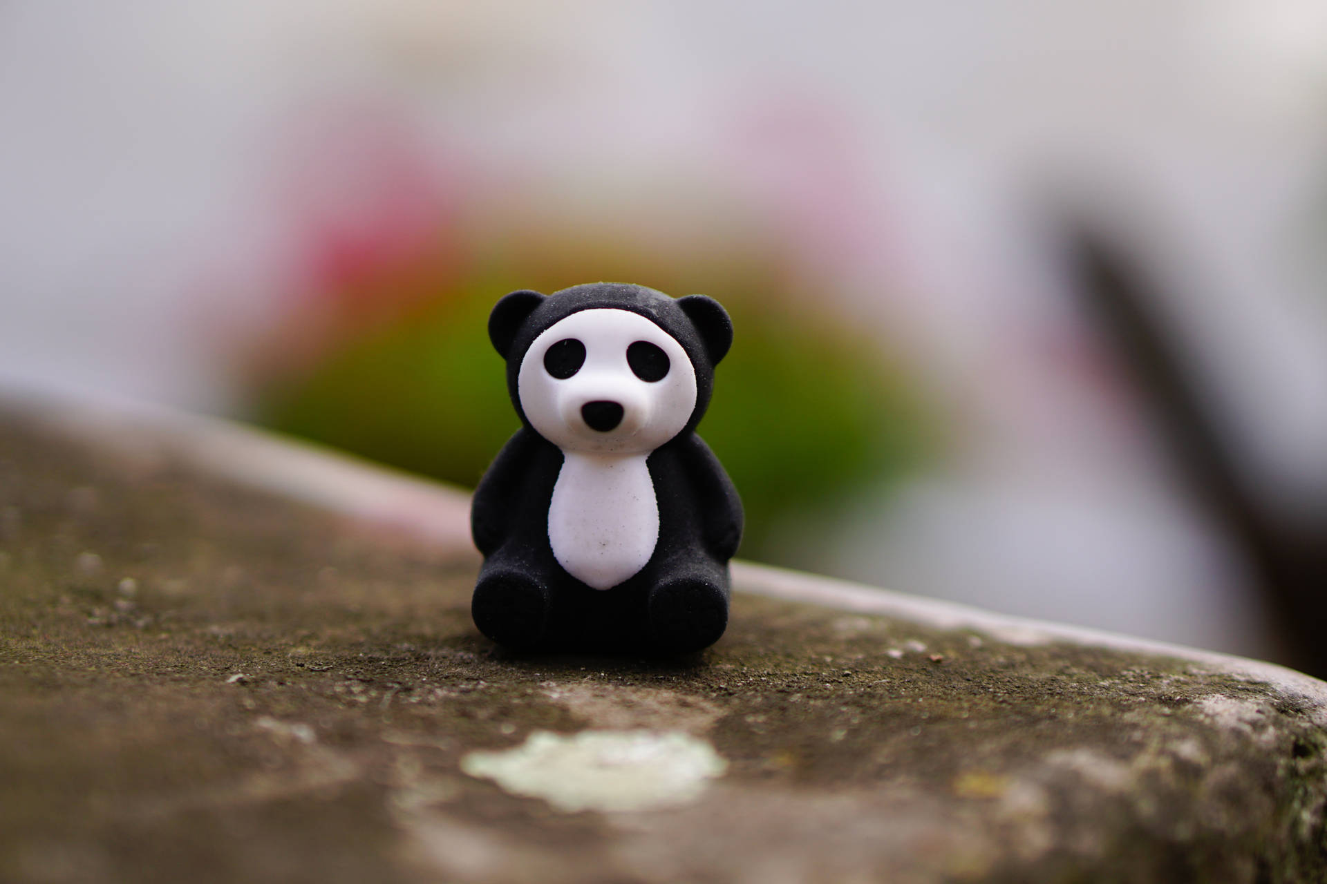 Panda Toy Figure Wallpaper
