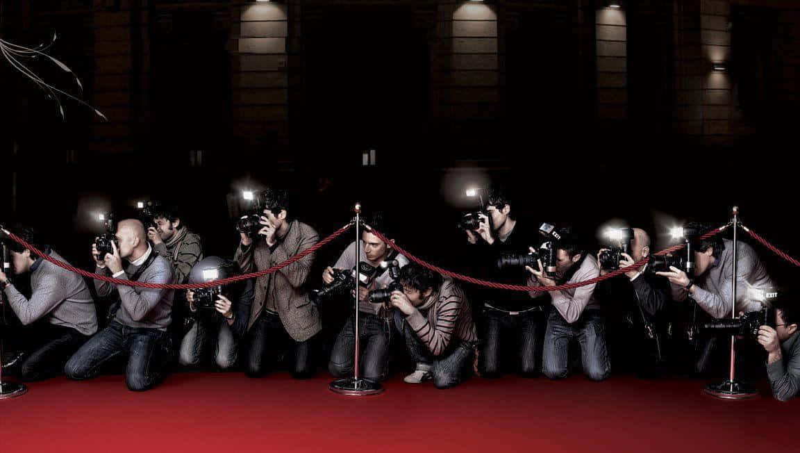 Paparazzi Red Carpet Wallpaper