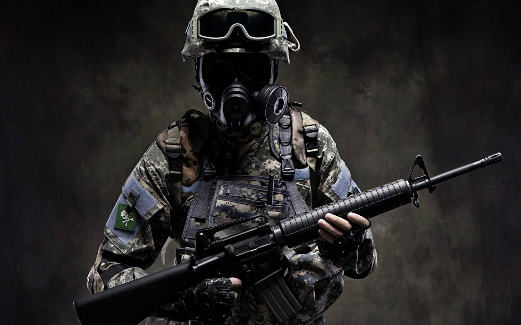 Para Commandos - Prepared, Brave, Unstoppable Wallpaper
