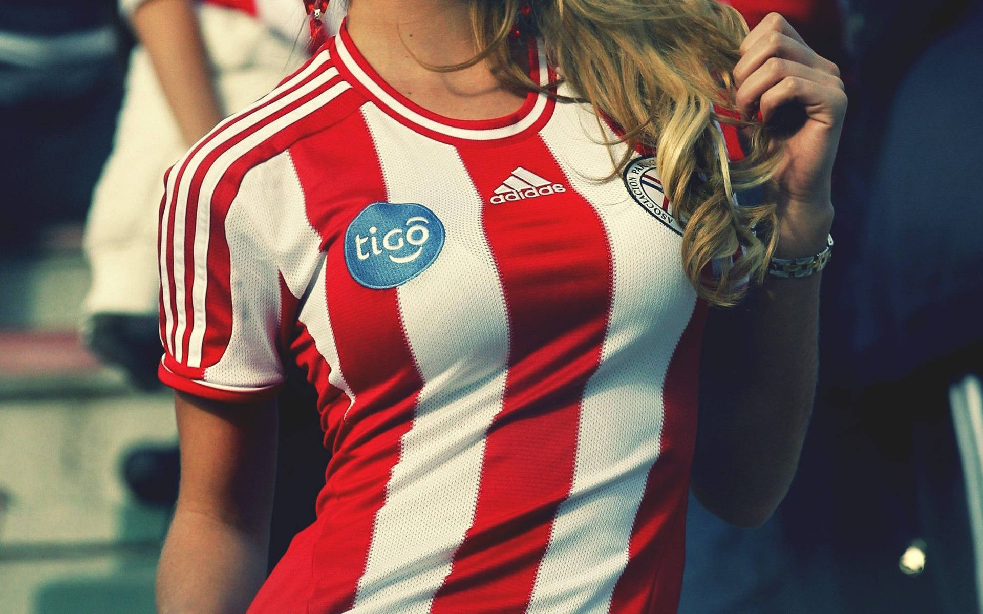 Paraguay soccer hot sale jersey