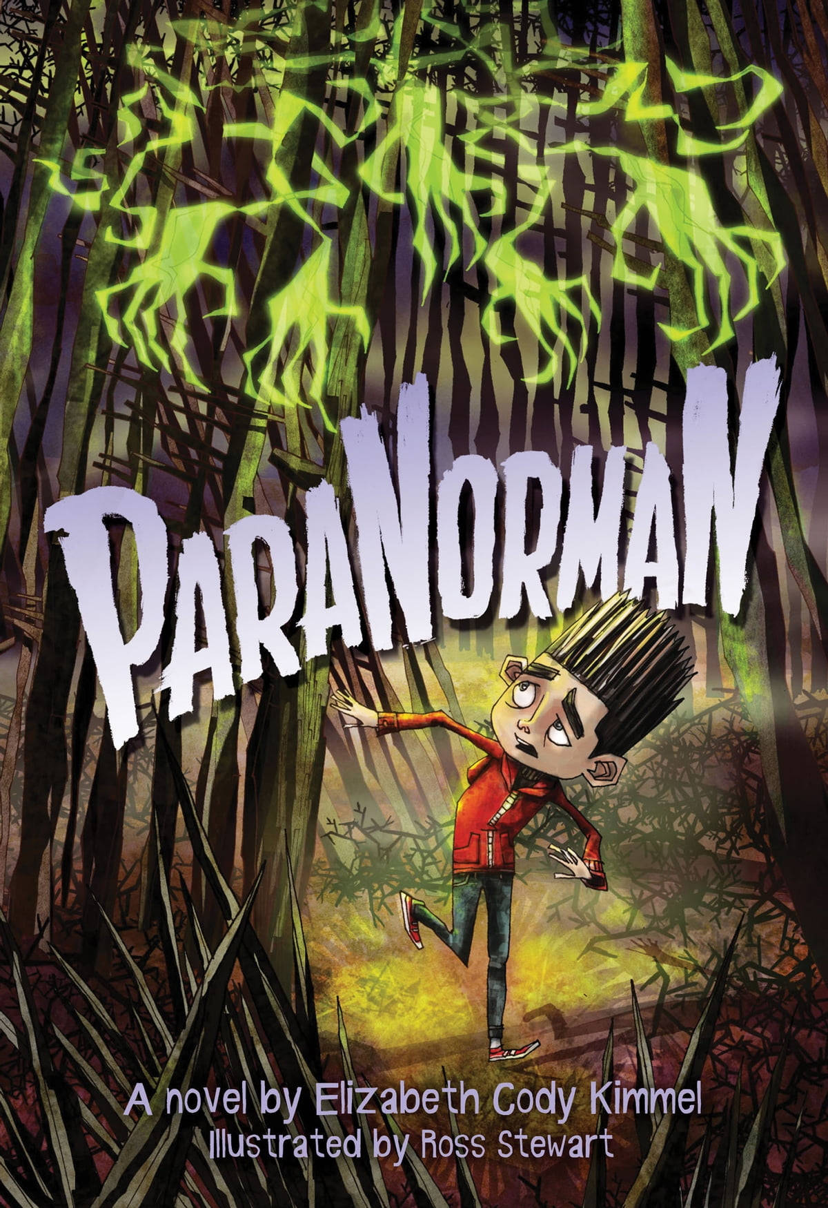 Paranorman Illustrated Cover Art Wallpaper