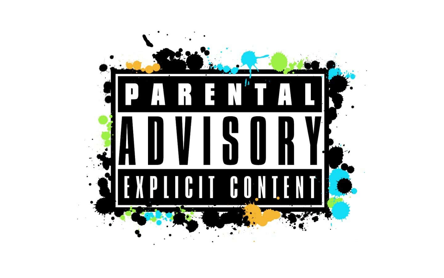 Parental Advisory Explicit Content Wallpaper