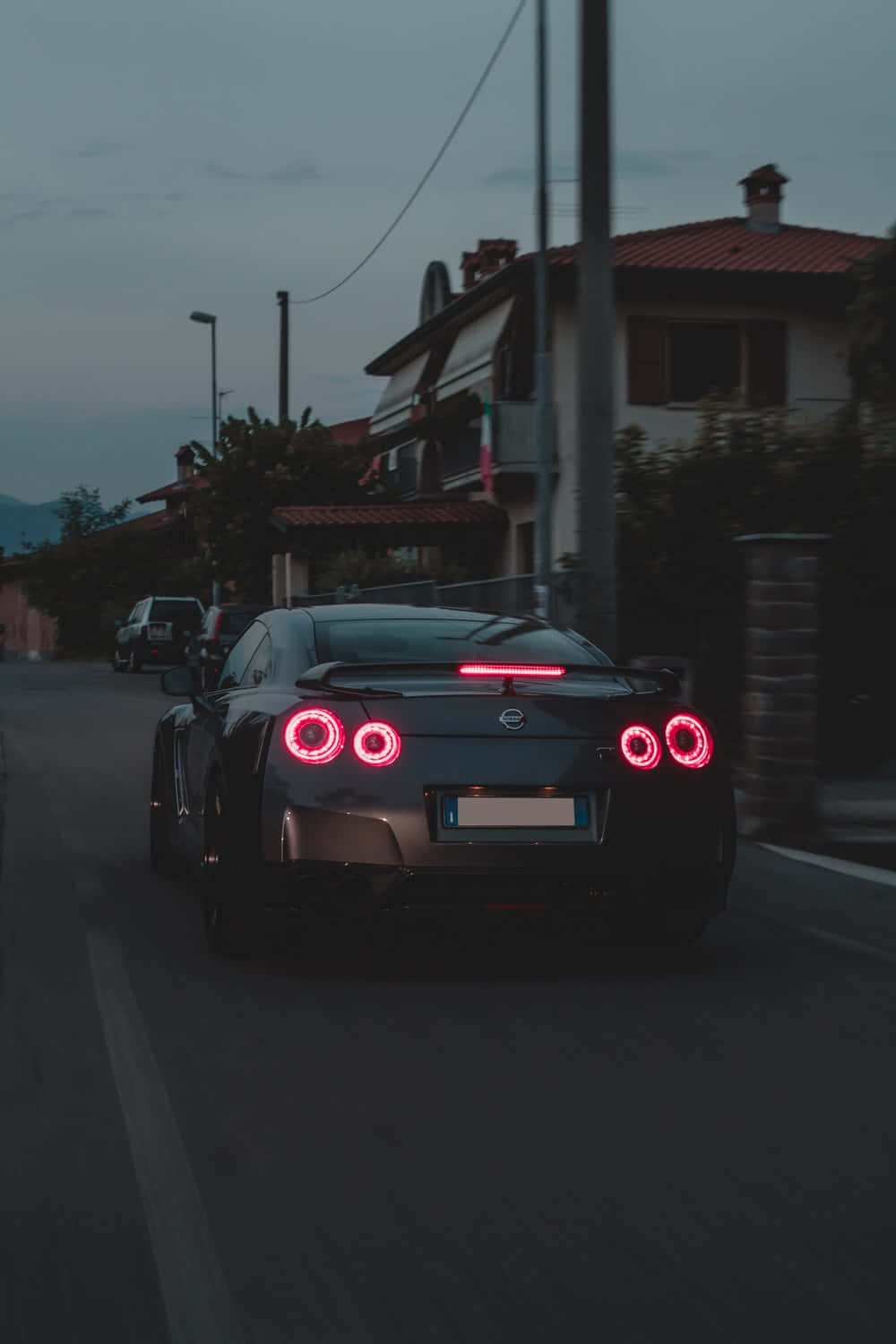 Parked Gtr Iphone Wallpaper