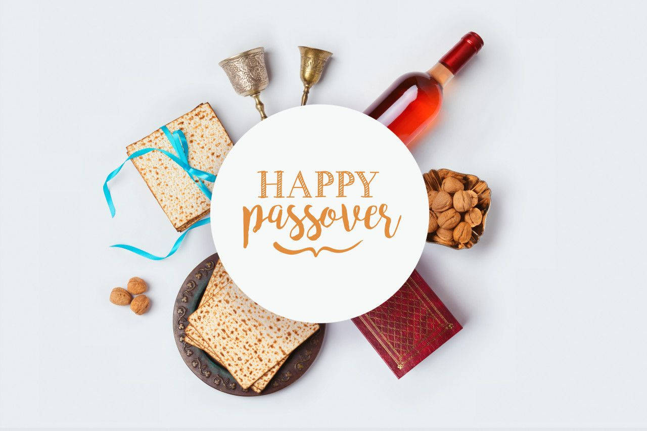 Passover Snack Circle Wallpaper