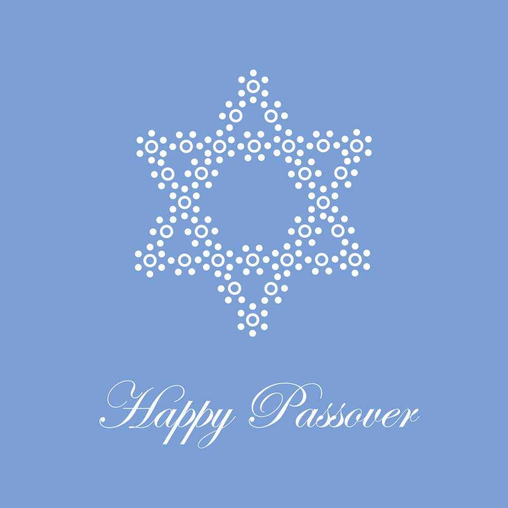 Passover Star Of David Wallpaper