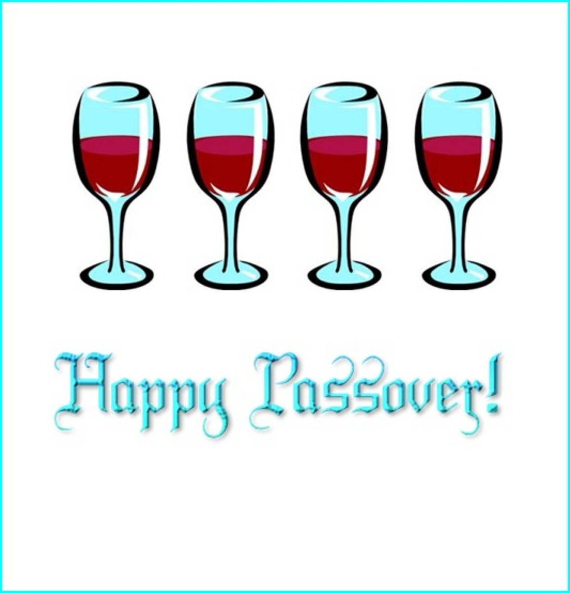 Passover Wine Vector Art Wallpaper