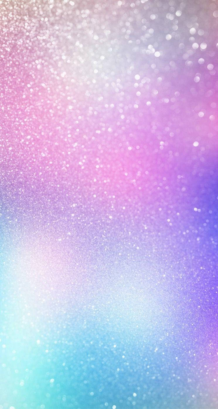 Pastel Aesthetic Glitter Sparkle Iphone Wallpaper
