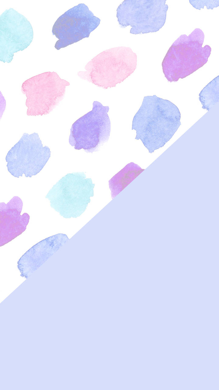 Pastel Color Pattern Cute Iphone Wallpaper