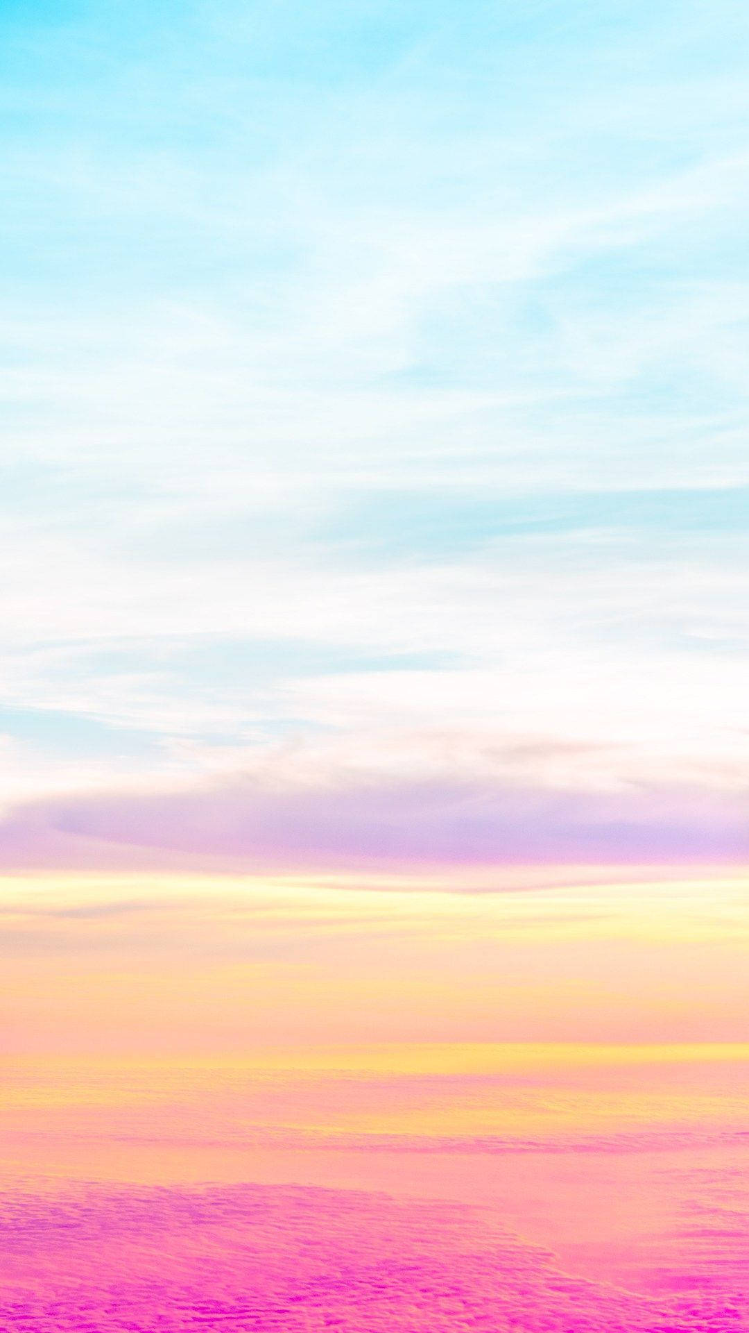 Pastel Pink Hues Iphone Wallpaper