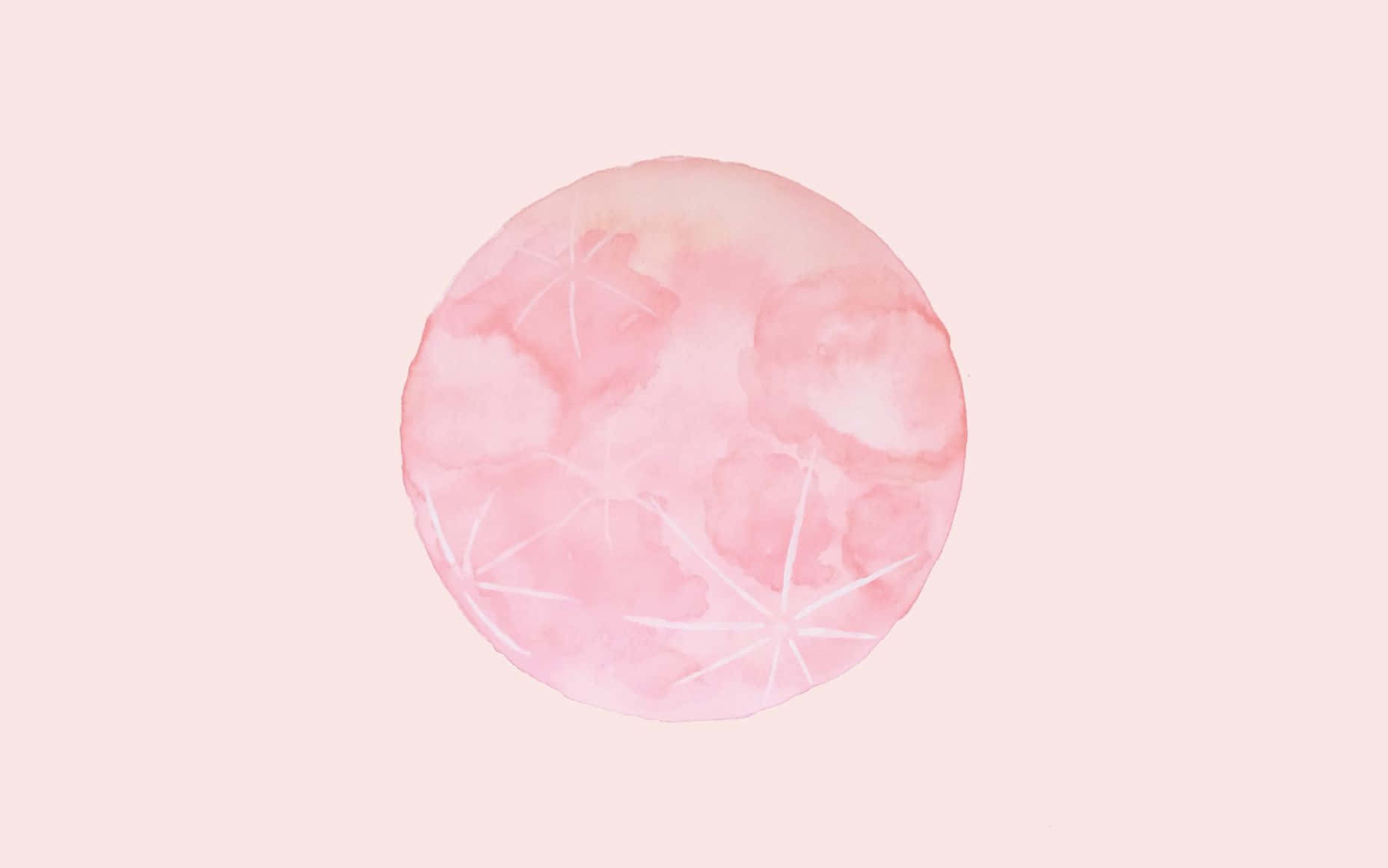Pastel Pink Watercolor Palette Nice Desktop Wallpaper