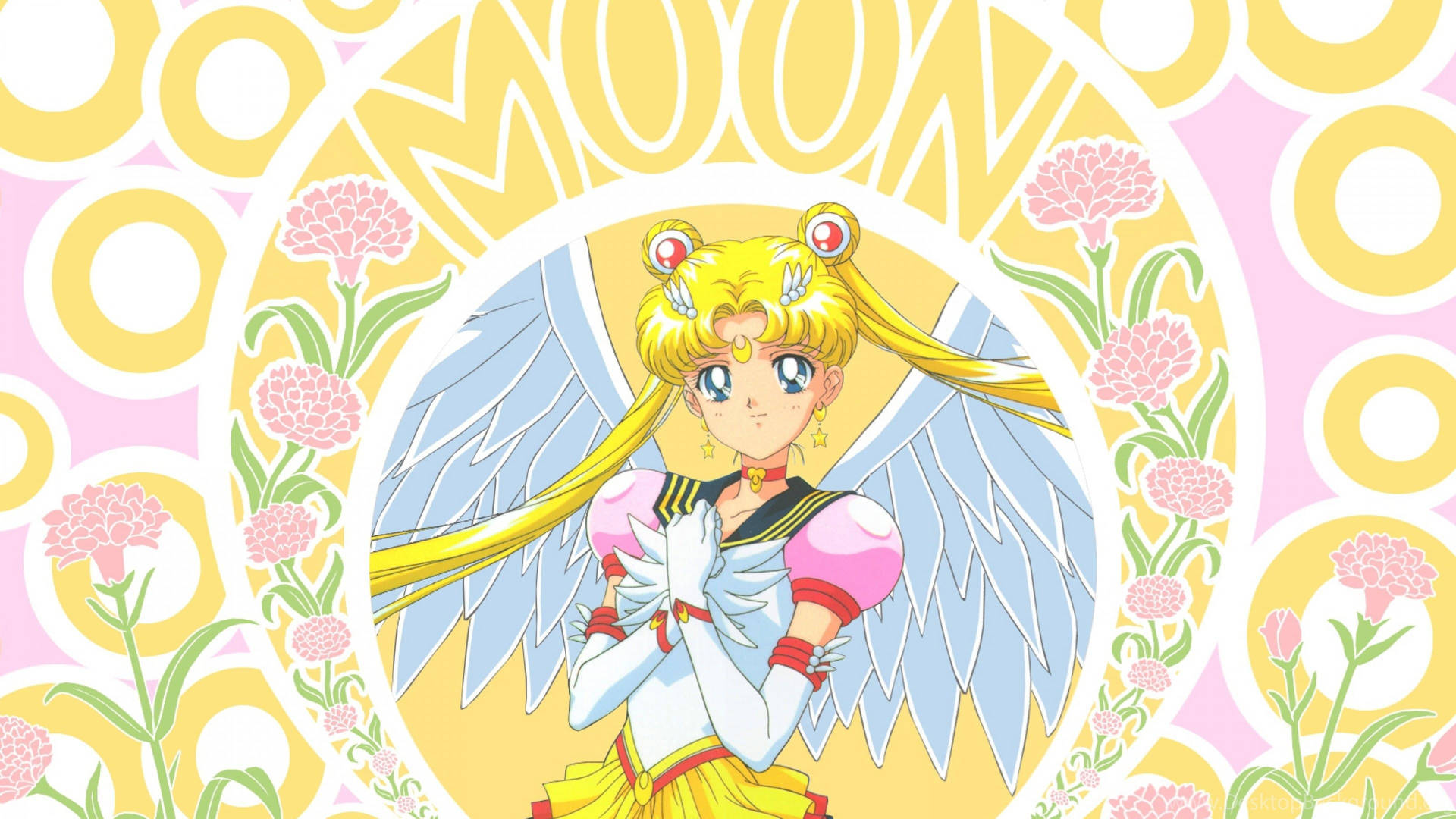 Pastel Super Sailor Moon Wallpaper