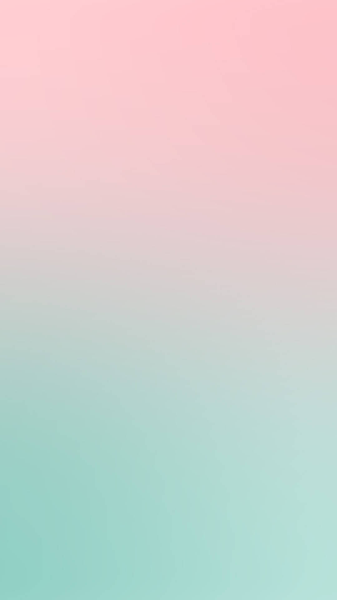 Pastel Teal Gradient Pink Wallpaper