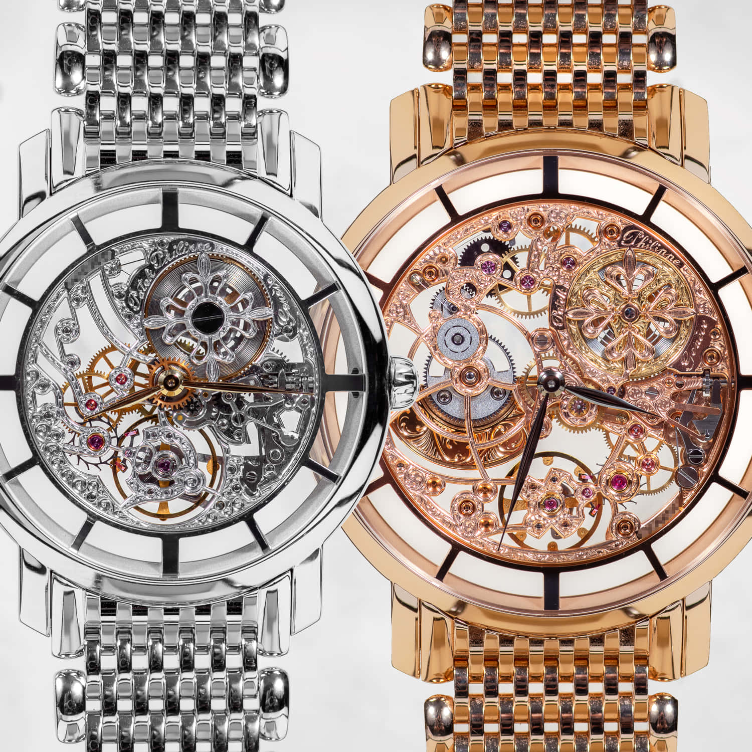 Patek Philippe Skeleton Calatrava Wallpaper