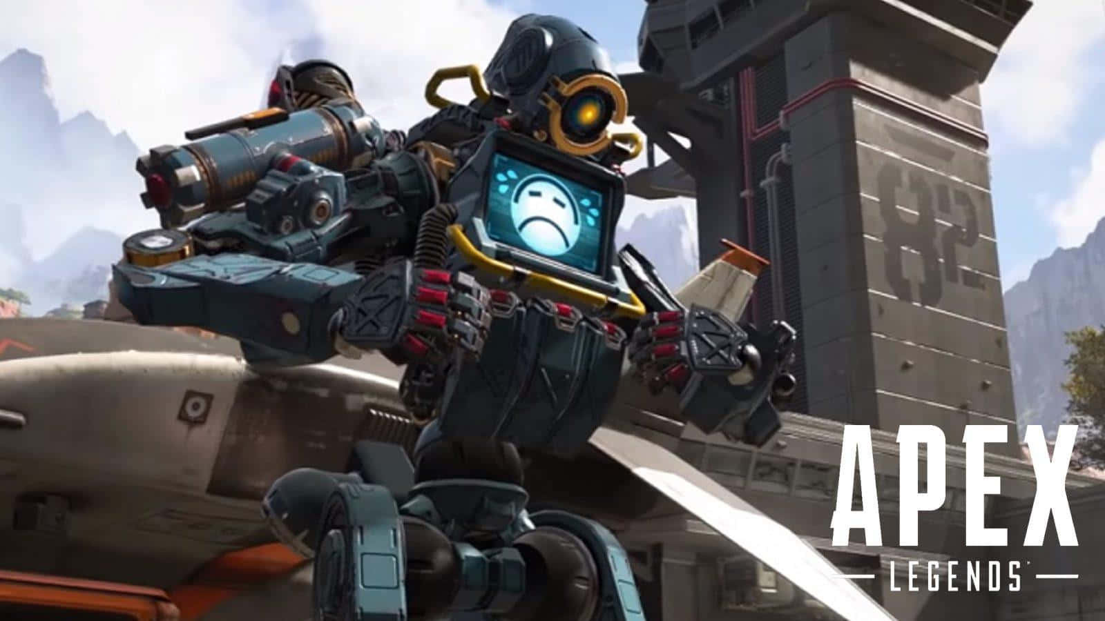 Pathfinder From Apex Legends Ready For Adventure Wallpaper