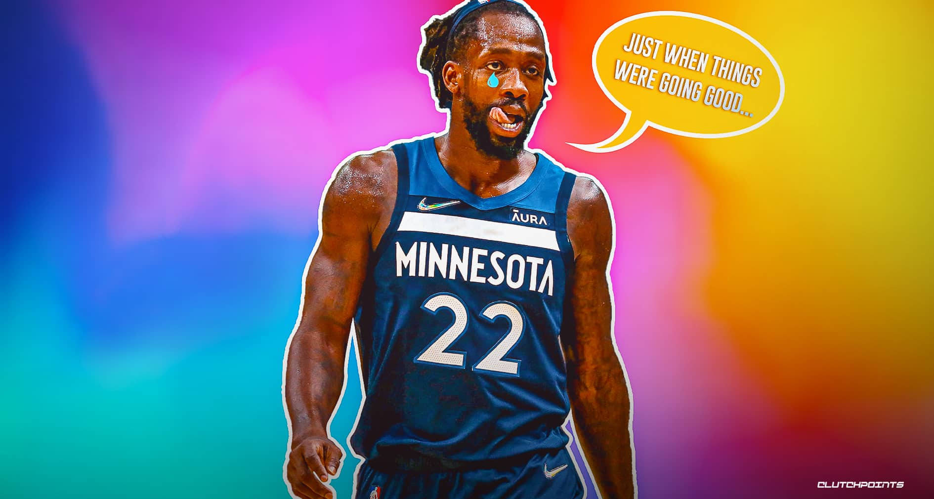 Patrick Beverly Colorful Edited Photograph Wallpaper