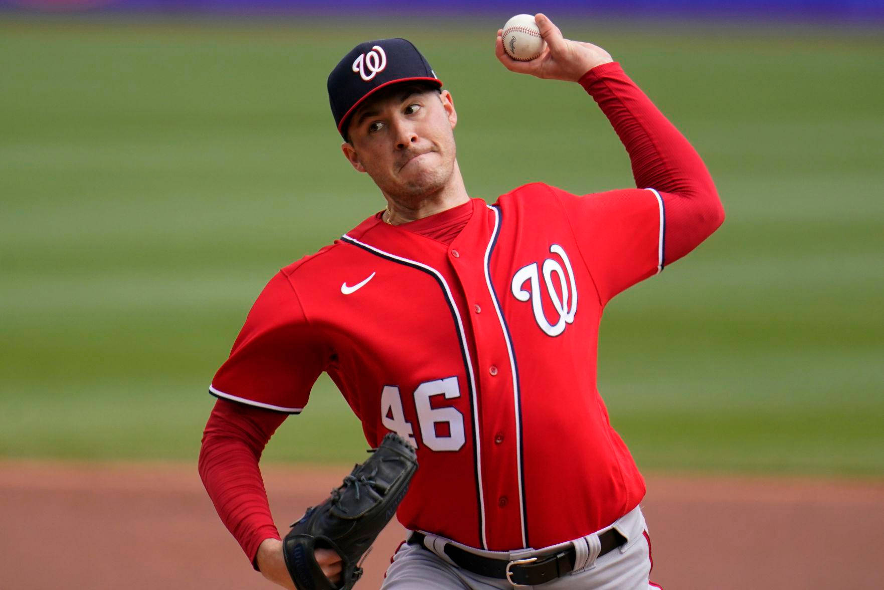 Patrick Corbin With Nike Wallpaper