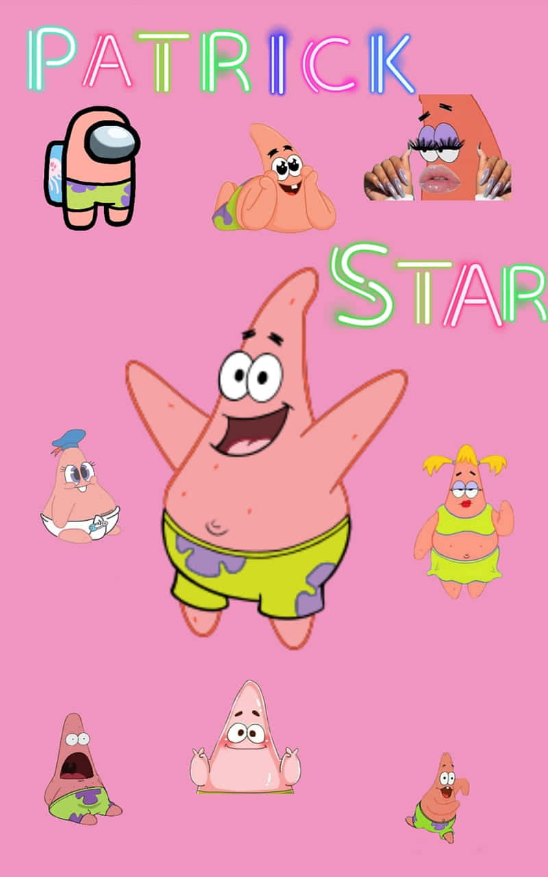 Patrick Is Having A Break, Surrounded By Nature And All Its Wonders Wallpaper