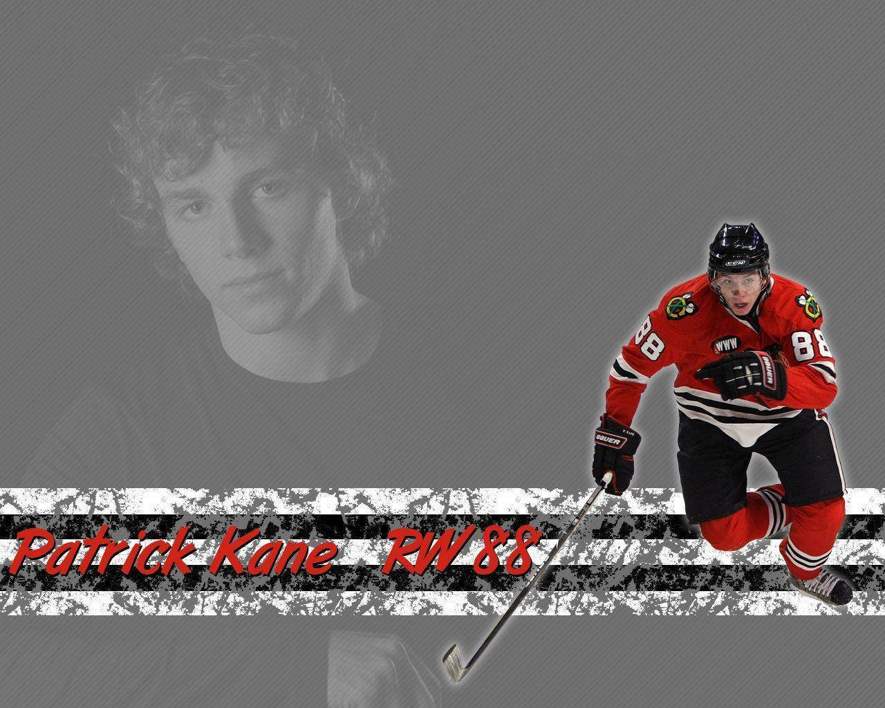 Patrick Kane Right Wing Forward Wallpaper