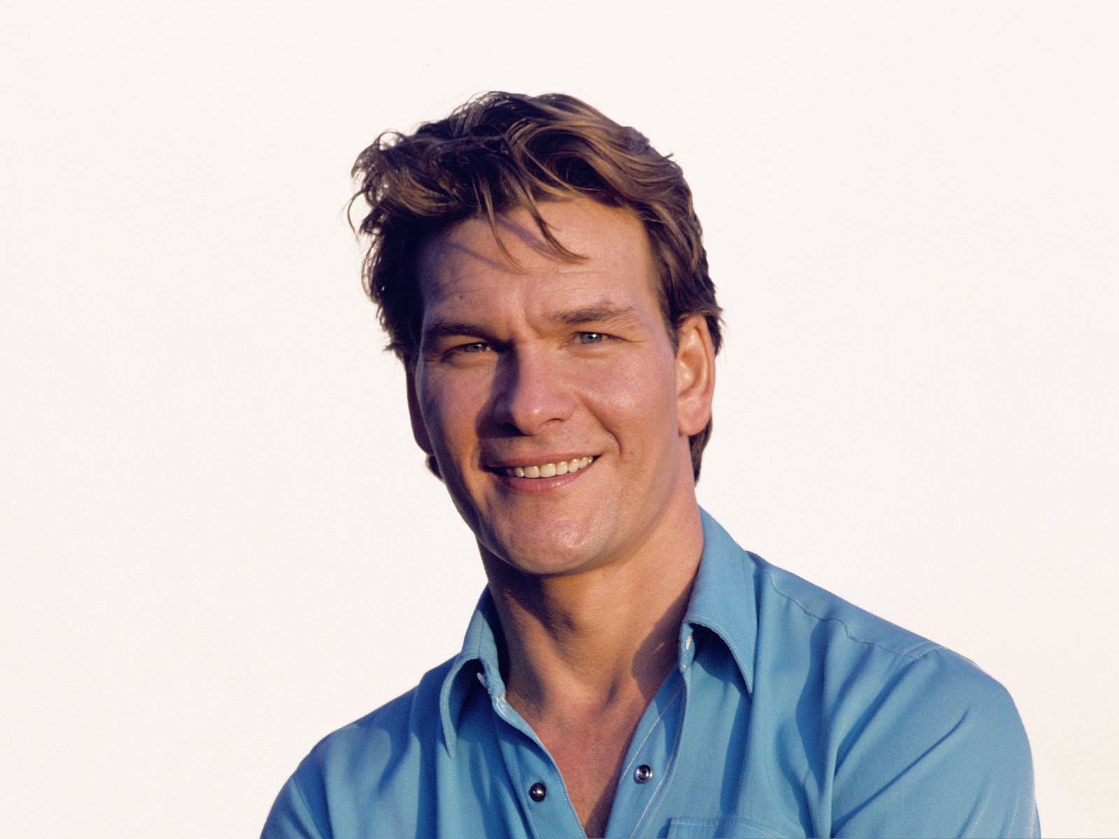 Patrick Swayze American Actor Wallpaper