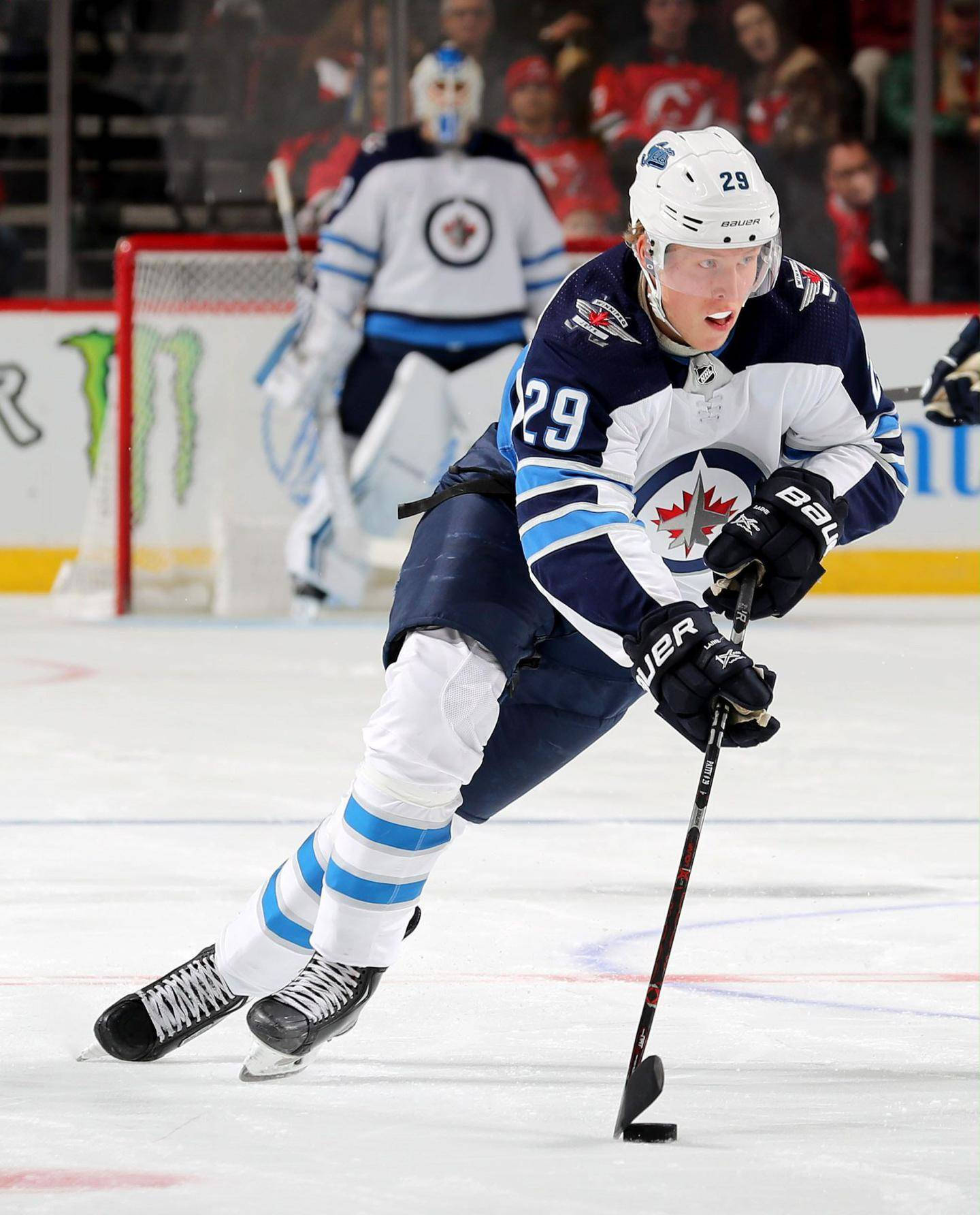 Patrik Laine Nhl Professional Player Wallpaper